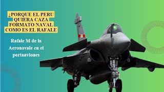 ¿ Porque Peru buscas caza de uso Naval? Francia tiene el caza Rafale de uso Naval es una opcion