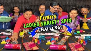 Ladies Variety All Item Spin Win Game Challenge With Family