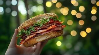 Reinvented BLT Sandwich - Almazan Kitchen Bushcraft Cooking