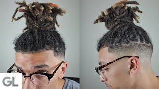 High Top Fade With Dreadlocks