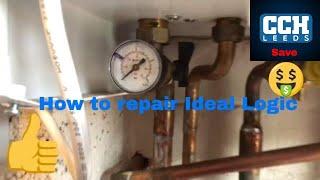 Ideal Logic F1 Fault How To Repair your combi boiler