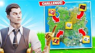 APRIAMO TUTTI I BUNKER IN UNA PARTITA!!  FORTNITE CHALLENGE