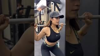 Kritika Malik Hot Gym Workout Reels 