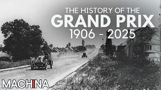 The Full History of the Grand Prix | Full Formula One Documentary | Racing Through Time