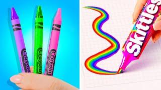 CRAZY 3D PEN CRAFTS || Simple Art Hacks You Can Try TodayPor 123 GO! OURO