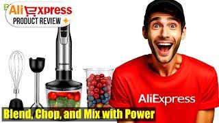 Unleash Your Inner Chef with the BioloMix 4 in 1 High Power 1200W Immersion Hand Stick Blender