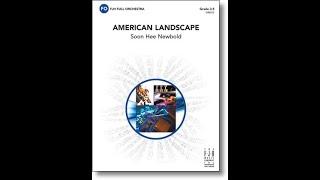 American Landscape | Soon Hee Newbold | Grade 3.5