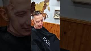 Как стрижка изменила человека #стрижка #барбершоп #прически #Ижевск #barber #шутки #мем #стрижки