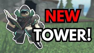 THE NEW NECROMANCER! | SHOWCASE + REVIEW - Tower Defense Simulator (UPDATE)