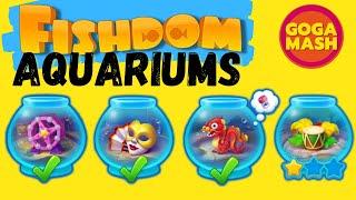 Fishdom Aquarium Fish Tank -  4 Festivals Aquariums | Goga Mash