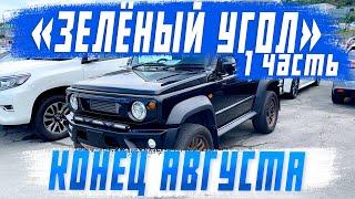 Цены на авторынке Зелёный угол! Конец августа! Зелёнка ещё жива? 1 часть