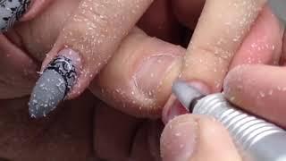 Amazing Nail Design #NAILSINFILL tutorial by Alexander Stepanov with