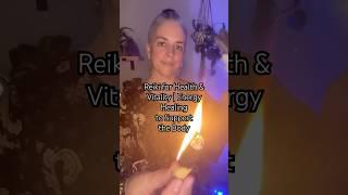 Reiki for Health & Vitality | Energy Healing to Support the Body 