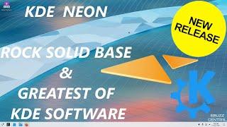 KDE Neon - Rock Solid Base | Greatest Of KDE Software