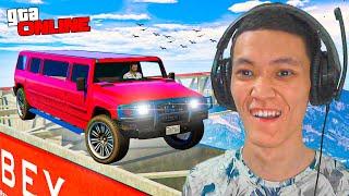 ЛИМУЗИН ХАММЕРМЕН СКИЛЛ ТЕСТ! GTA 5 ONILNE