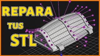 Cómo Reparar Un STL Para Impresión 3D