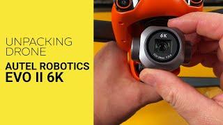 Unpacking new EVO II 6K PRO - Professional Drone from Autel Robotics