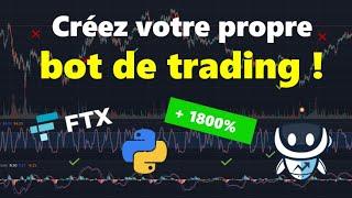 [TUTO FR] Créer son PROPRE BOT DE TRADING CRYPTO facilement en Python !