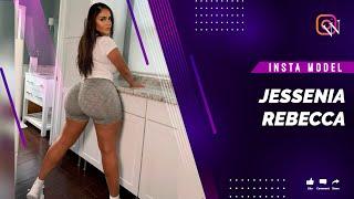 Jessenia Rebecca | Colombian Curvy Model & Instagram Influencer - Bio & Info