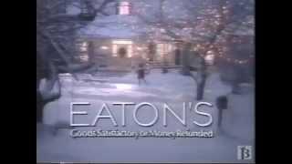 Eaton's Christmas Commercial 1993