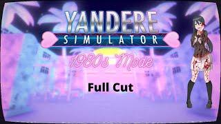 Yandere Simulator 1980's Mode | Full Gameplay S+ Rank