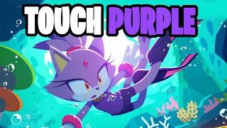 How Fast Can You Touch Purple in Every Sonic Game?