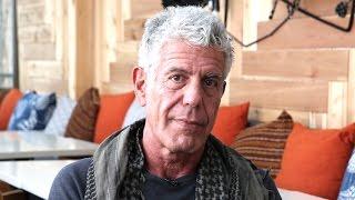 Anthony Bourdain's best dinner party tips