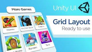 Unity UI, add "More Games" Popup to your games easily