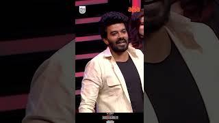 Hamida flirting Sudigali Sudheer at Sarkaar 4 Game show || aha || Nb ideas