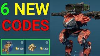 NEWEST  WAR ROBOTS GIFT CODES 2024 | WAR ROBOTS CODES DECEMBER 2024 | WAR ROBOTS REDEEM CODES 2024