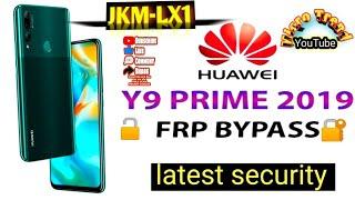 Huawei Y9 2019 (JKM-LX1) FRP Bypass 2023 | Google Account Remove FRP Unlock Tool PC #MICRO_TREND