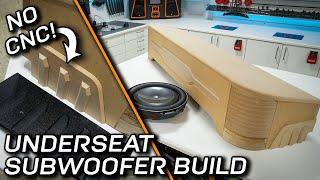 Make Your Subwoofer Box Stand Out! (No CNC Required)