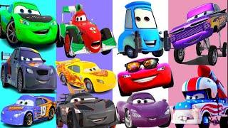 Looking For Disney Cs Lightning McQueen, Wrong Head Disney Cars, Mater, Chick, Hudson, Keys