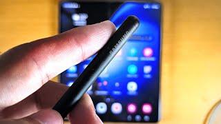 How To Use S Pen on Samsung Galaxy Z Fold 5 [S Pen Fold Edition]