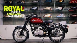 Devil's Custom | Royal Enfield Tank Covers