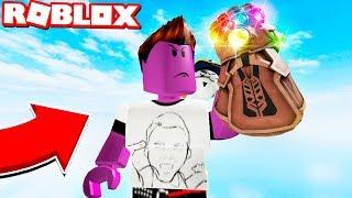 УНИЧТОЖАЮ ВСЁ С ПОМОЩЬЮ ЩЕЛЧКА БЕСКОНЕЧНОСТИ !!! | ROBLOX ПО РУССКИ | | Роблоксер Альберт