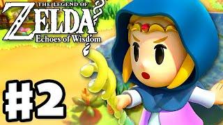 The Legend of Zelda: Echoes of Wisdom - Full Game Walkthrough Part 2 - Gerudo Desert Gameplay!