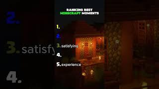 Ranking ULTRA FUNNY Cut Minecraft Moments 