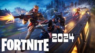 FORTNITE глазами НОВИЧКА в 2024 году