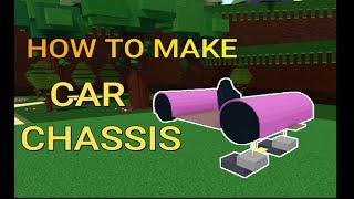 CAR CHASSIS TUTORIAL | Build a boat for treasure