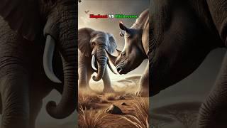 Who would win? #animallover #animals #rhino #elephant #giraffe #zebra