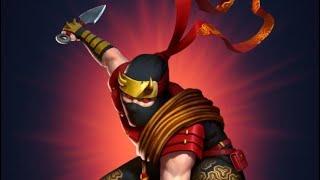 Empires Puzzles : Raid Testing of Malum new red ninja