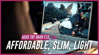 RM4,699 Thin & Light Gaming Laptop! | Asus TUF Dash F15 Review