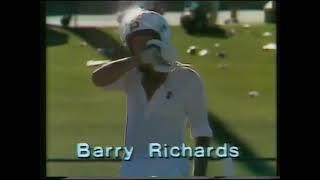 Barry Richards 207 vs Australia World Series Cricket 1977/78