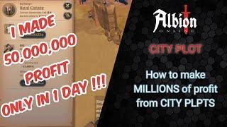 How to make MILLIONS from CITY PLOT | every thing that you must to know about city plots and shops