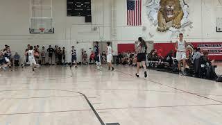 CV Elite v. Hardwood Society Black in L.A. Elite tournament