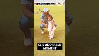 KL Rahul plays with Nicholas Pooran's daughter, video makes everyone go 'awwww' | Sports Today