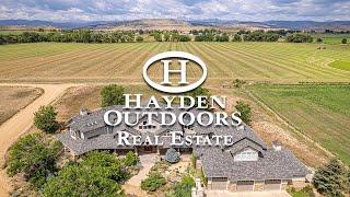 8701 WOODLAND RD HOME & WATER - BOULDER COUNTY, COLORADO