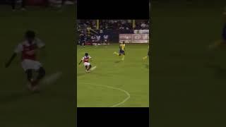 U21 Arsenal Joel Ideho best goal#shorts