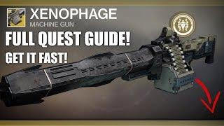 How to Get XENOPHAGE! | Destiny 2 | FULL Exotic GUIDE